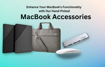 Enhance Your MacBook's Functionality  with Our Hand-Picked