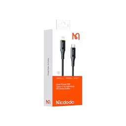 Mcdodo CA-7360 Auto Power Off Type-C to Lightning PD Data Cable 36W - 1.2M