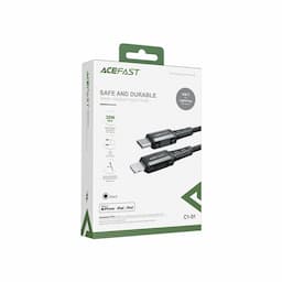 Acefast C1-01 USB-C to Lightning Charging Data Cable - 1.2m